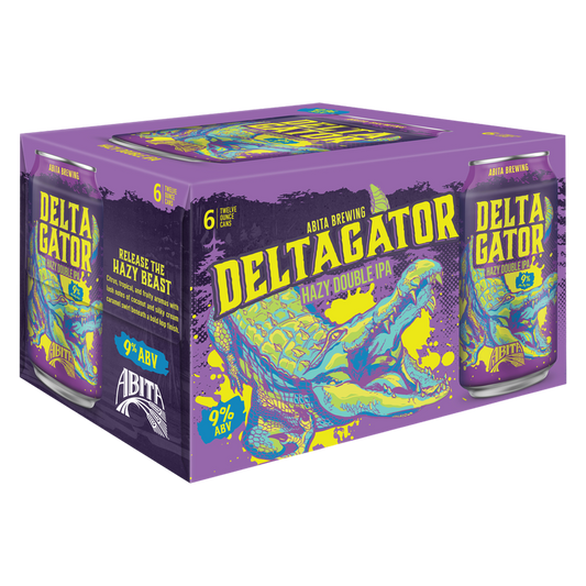 Abita Delta Gator DIPA 6pk 12oz Can