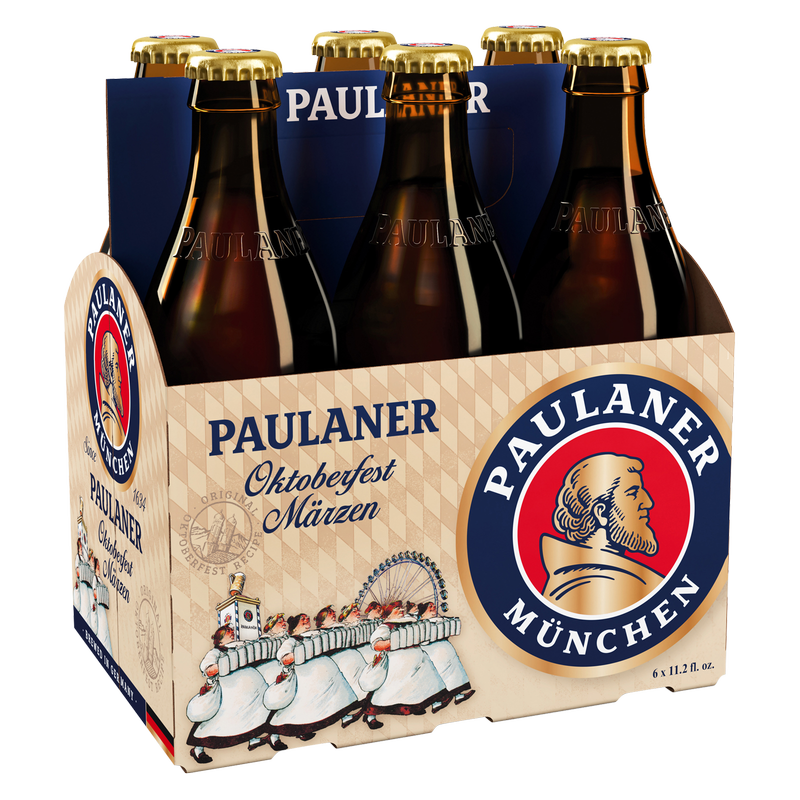Paulaner Oktoberfest Marzen 6pk 12oz Btl
