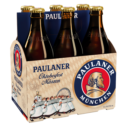 Paulaner Oktoberfest Marzen 6pk 12oz Btl