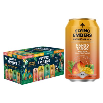 Flying Embers Birds of Paradise Variety 8pk 12oz Can 8% ABV