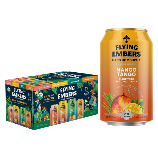 Flying Embers Birds of Paradise Variety 8pk 12oz Can 8% ABV
