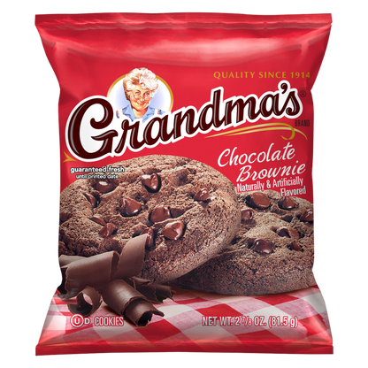 Grandma's Chocolate Brownie Cookie 2.8oz