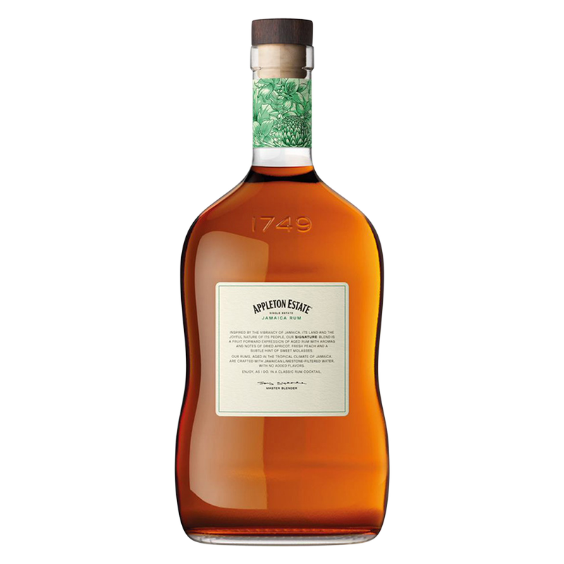 Appleton Estate Signature Blend Rum 750ml (80 Proof)