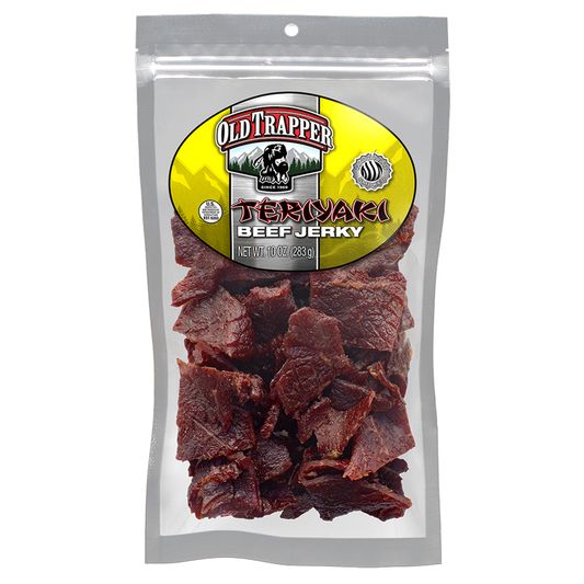 Old Trapper Teriyaki Beef Jerky 10oz