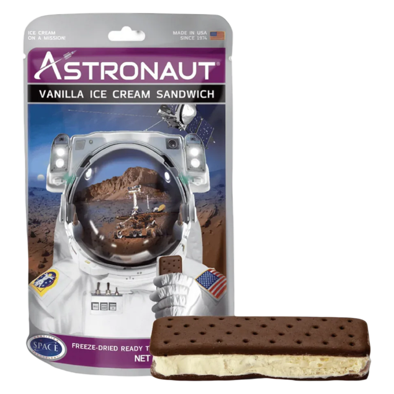 Astronaut Vanilla Ice Cream Sandwich 1.2oz