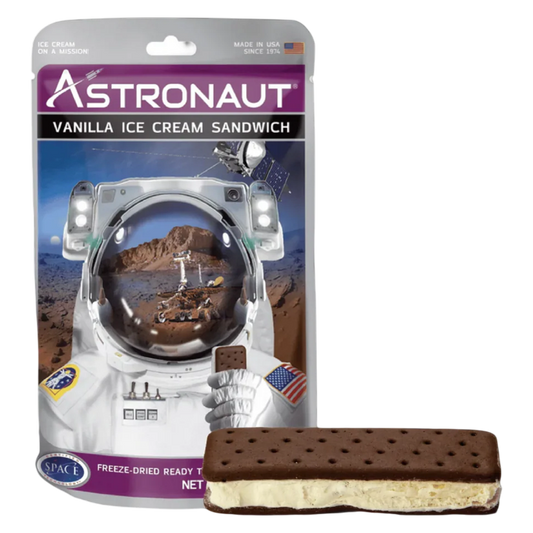 Astronaut Vanilla Ice Cream Sandwich 1.2oz