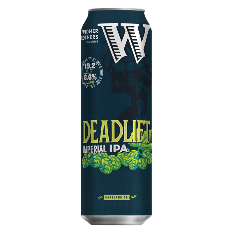 Widmer Deadlift Imperial IPA 19oz Can