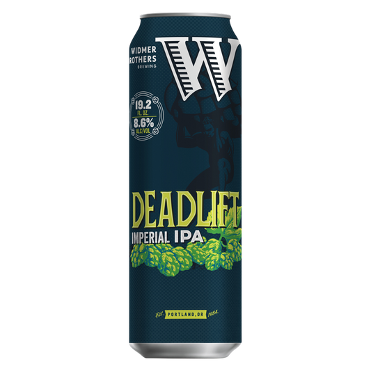 Widmer Deadlift Imperial IPA 19oz Can