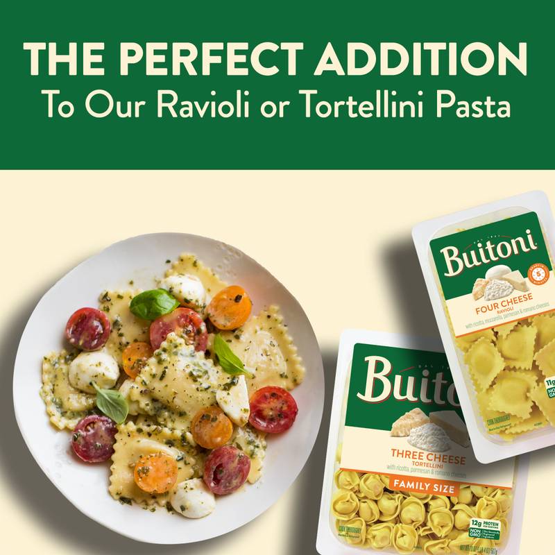 Buitoni Pesto with Basil Pasta Sauce - 7oz