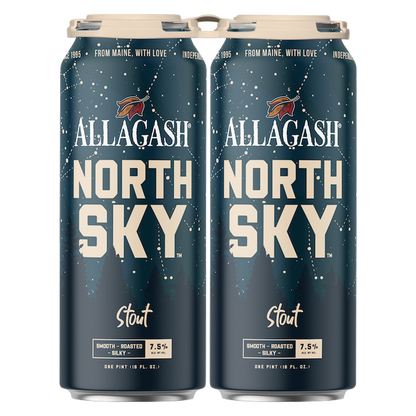 Allagash North Sky Stout 4pk 16oz Can
