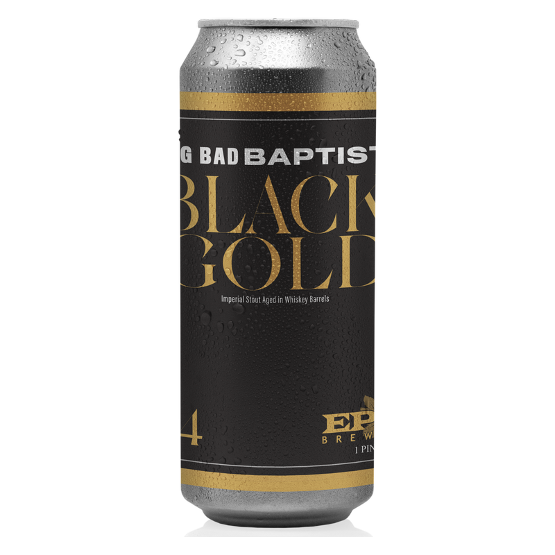 Epic Brewing Co. Black Gold Big Bad Baptist (16 OZ CAN)