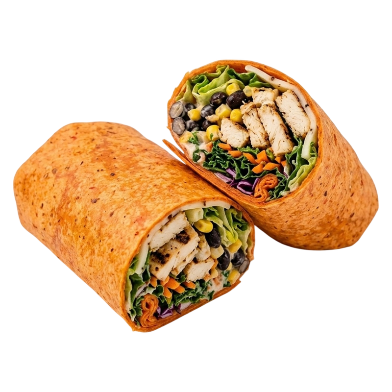Diablo Chicken Wrap - 11.5oz