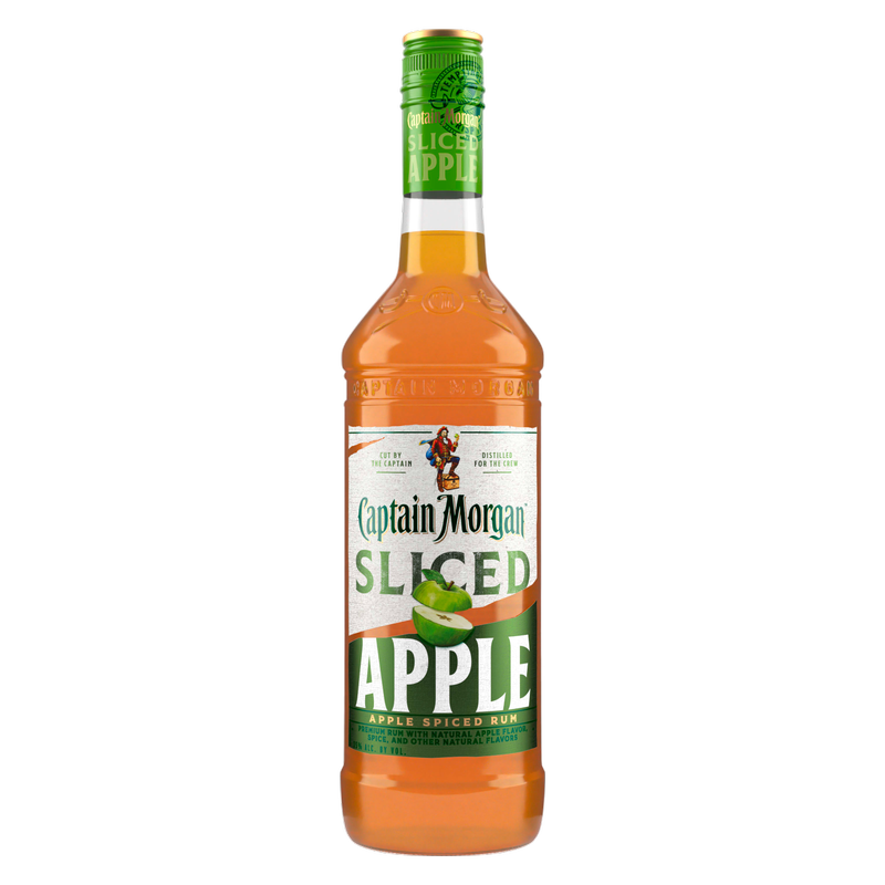 Captain Morgan Sliced Apple 750ml (70 Proof)