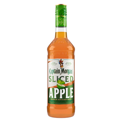 Captain Morgan Sliced Apple 750ml (70 Proof)