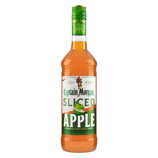 Captain Morgan Sliced Apple 750ml (70 Proof)