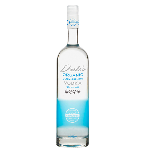 Drake's Organic Vodka XII 750ml