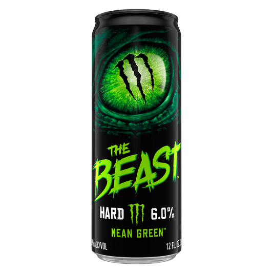 The Beast Mean Green 12oz Can 6% ABV