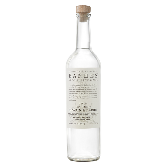 Banhez Joven Mezcal 750ml (84 Proof)