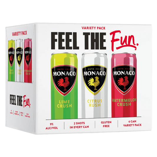 Monaco Variety 6pk