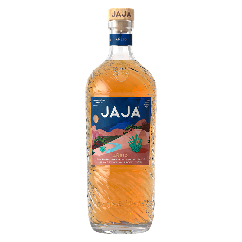 JAJA Tequila Añejo 750ml (80 Proof)
