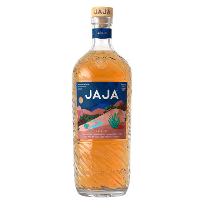 JAJA Tequila Añejo 750ml (80 Proof)