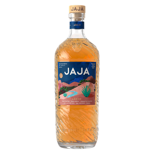 JAJA Tequila Añejo 750ml (80 Proof)