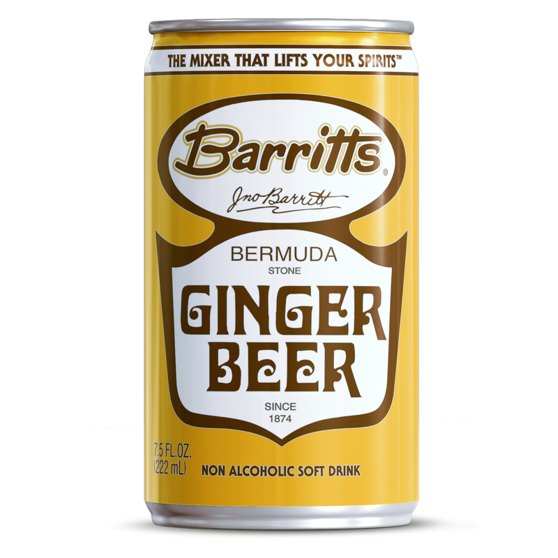 Barritt's Ginger Beer 4pk 7.5oz Can