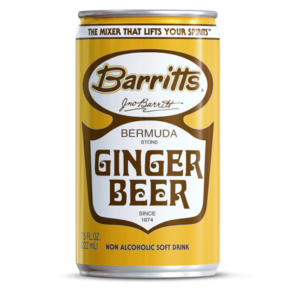 Barritt's Ginger Beer 4pk 7.5oz Can