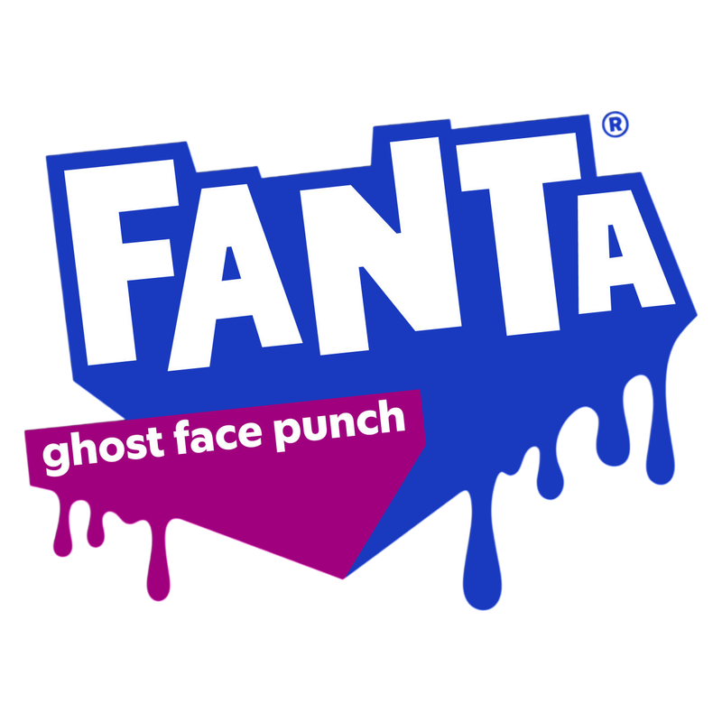 Fanta Ghostface Punch 20oz