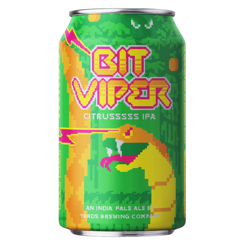 Yards Brewing Bit Viper Citrussssy IPA 6pk 12oz Can 6.5% ABV