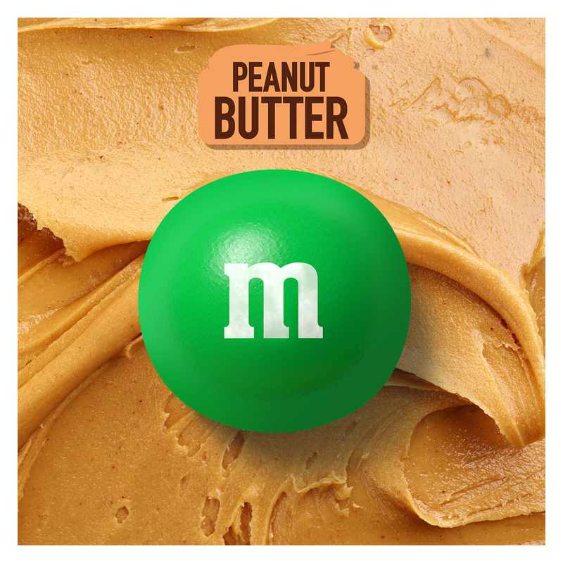 M&M's Peanut Butter Milk Chocolate Candies Share Size 2.83oz