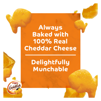 Goldfish Cheddar Crackers 6.6oz
