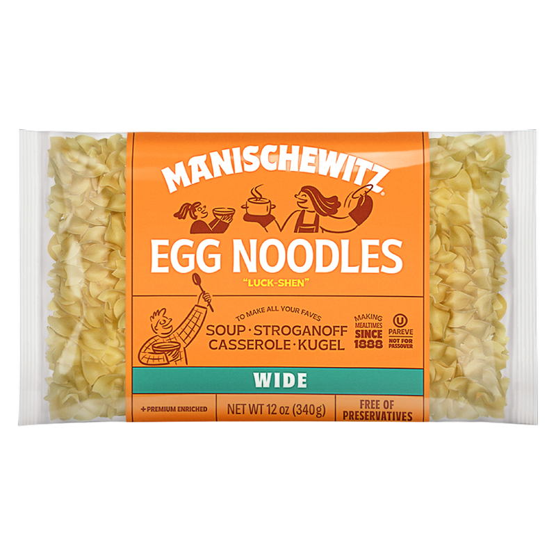 Manischewitz Wide Egg Noodles 12oz