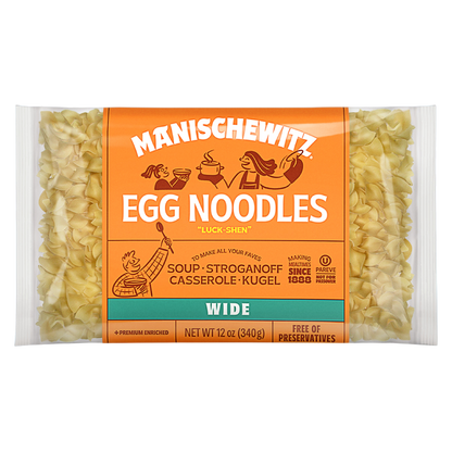 Manischewitz Wide Egg Noodles 12oz