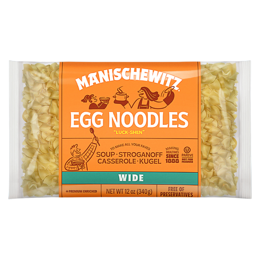 Manischewitz Wide Egg Noodles 12oz