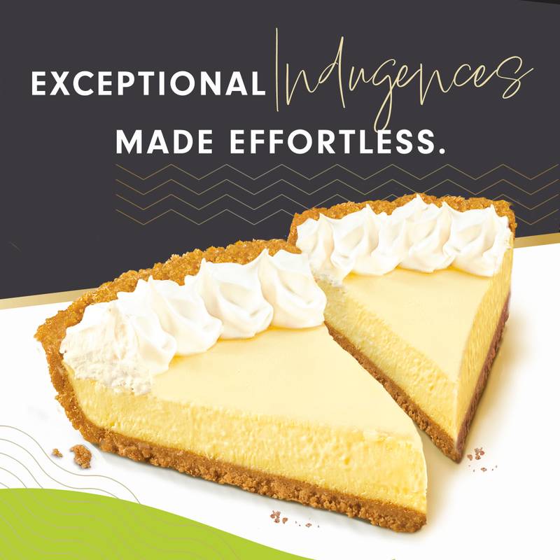 Edwards Frozen Key Lime Pie Slices - 2ct