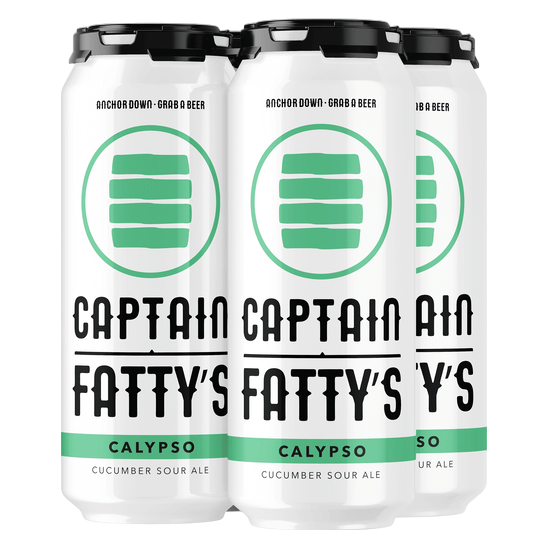 CAPTAIN FATTY CALYPSO 4PKC (4PKC 16 OZ)