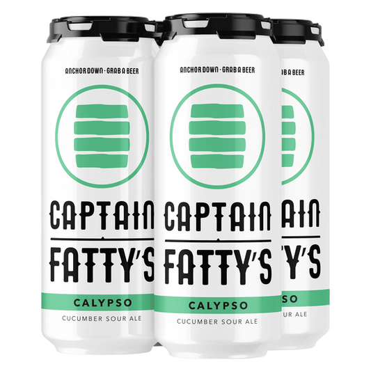 CAPTAIN FATTY CALYPSO 4PKC (4PKC 16 OZ)