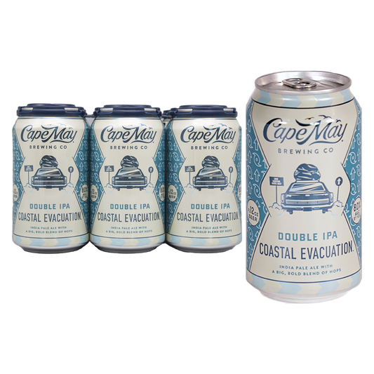 Cape May Brewery Coastal Evacuation 6pk 12oz Can 8.0% ABV