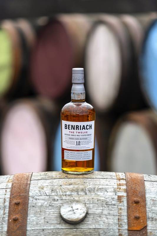 Benriach Single Malt 12 Yr 750ml