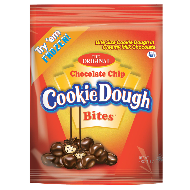 The Original Chocolate Chip Cookie Dough Bites 5oz