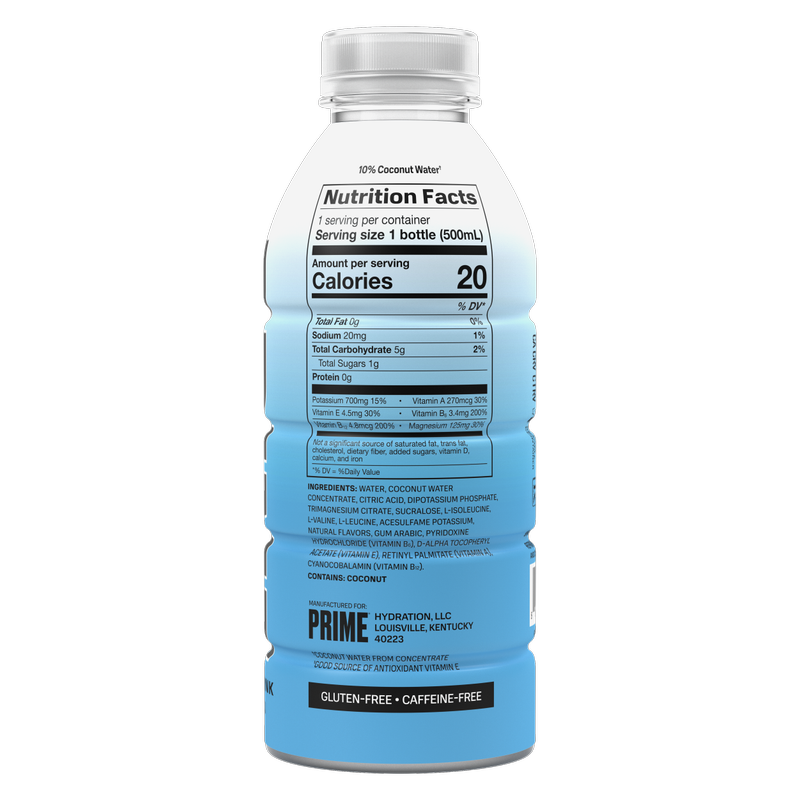 Prime Hydration Berry Freeze 16.9oz Btl