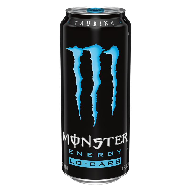Monster Energy Lo-Carb 16oz Can