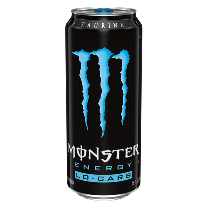 Monster Energy Lo-Carb 16oz Can