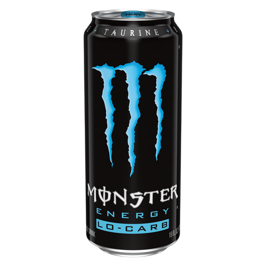 Monster Energy Lo-Carb 16oz Can