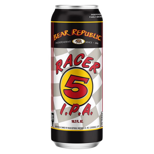 Bear Republic Racer 5 IPA (19.2 OZ CAN)