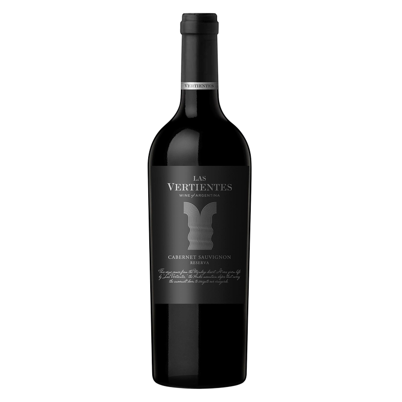 Las Vertientes Cabernet Sauvignon Reserva 750ml