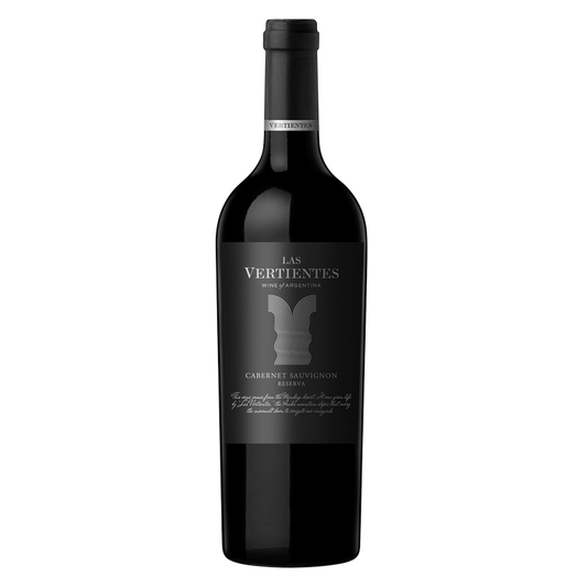 Las Vertientes Cabernet Sauvignon Reserva 750ml