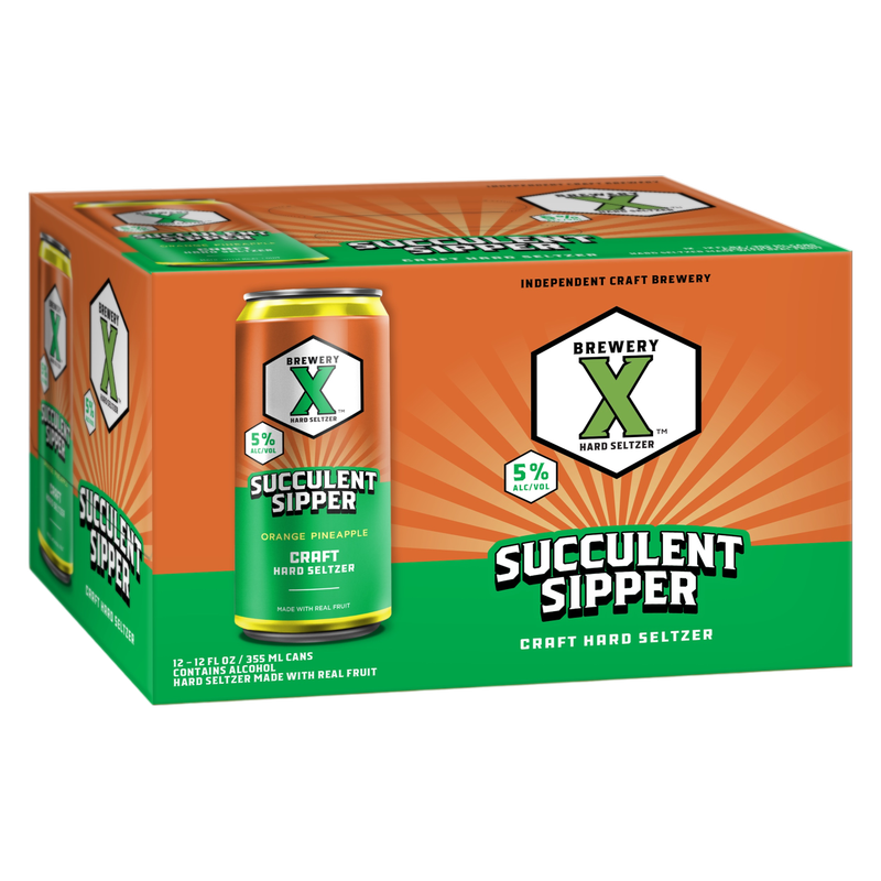 Brewery X Succulent Sipper  (12PKC 12 OZ)