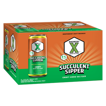 Brewery X Succulent Sipper  (12PKC 12 OZ)